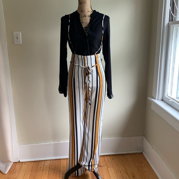 Emory Park striped pants trousers size M - Picture 4 of 15